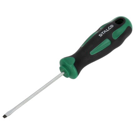 Flat screwdriver 3x75mm CrV STALCO S-12354-MYHOMETOOLS-STALCO