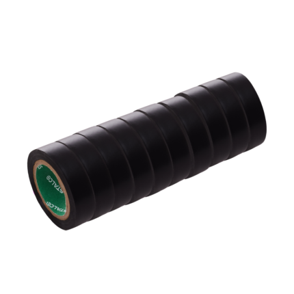 Insulating Tape 15mm x 10m Black 1pc STALCO S-38615-MYHOMETOOLS-STALCO