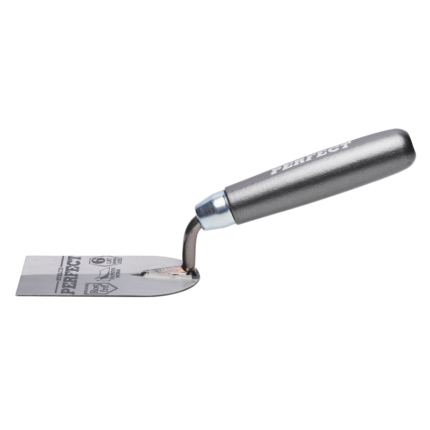 Bucket Stucco Trowel 60mm Stainless Steel Hardened STALCO PERFECT S-73006-MYHOMETOOLS-STALCO