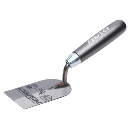 Bucket Stucco Trowel 60mm Stainless Steel Hardened STALCO PERFECT S-73006-MYHOMETOOLS-STALCO