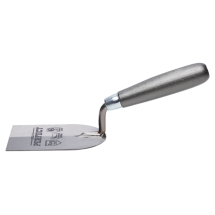 Bucket Stucco Trowel 80mm Stainless Steel Hardened STALCO PERFECT S-73008-MYHOMETOOLS-STALCO
