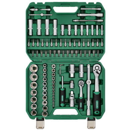 Set Of Socket Wrenches 1/2”and 1/4” 94pcs  STALCO S-54017-MYHOMETOOLS-STALCO