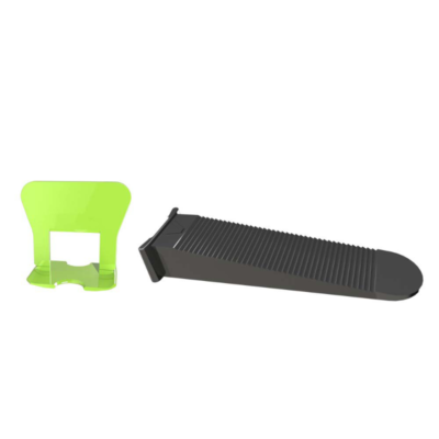 Zestaw do poziomowania płytek 2mm 50/50szt SYSTEM 3 STALCO PERFECT S-75234-MYHOMETOOLS-STALCO