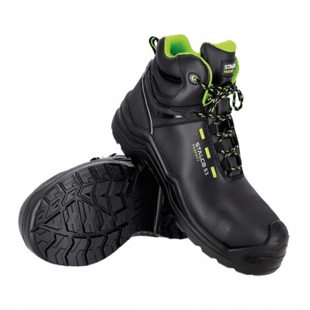 Working Shoes Extreme black- size 8 PERFECT-MYHOMETOOLS-STALCO