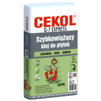 CEKOL Q-7 EXPRESS Fast Setting Tile Adhesive 20kg-MYHOMETOOLS-STALCO