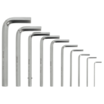 Zestaw kluczy sześciokątnych 10szt Zakres 1.5-10mm STALCO S-46372-MYHOMETOOLS-STALCO