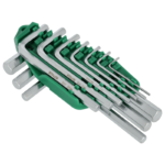 Zestaw kluczy sześciokątnych 10szt Zakres 1.5-10mm STALCO S-46372-MYHOMETOOLS-STALCO
