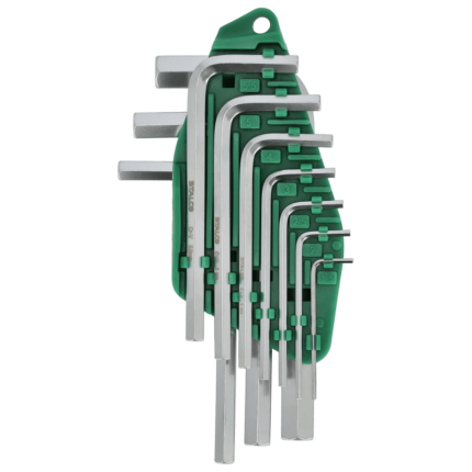 Hex Keys Set 10pcs Range 1.5-10mm STALCO S-46372-MYHOMETOOLS-STALCO