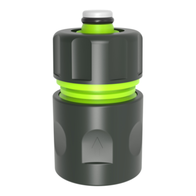 Hose Connector Water Stop 1/2" STR STALCO GARDEN S101010403-MYHOMETOOLS-STALCO