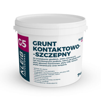 KLEIB G5 Bonding Primer 7kg-MYHOMETOOLS-STALCO