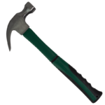 Młotek ciesielski 450g Trzonek z włókna szklanego STALCO S-19445-MYHOMETOOLS-STALCO