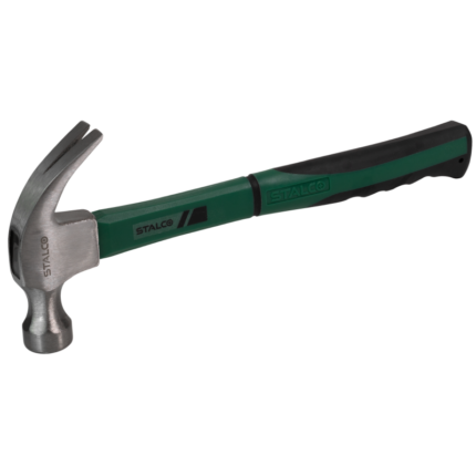 Claw Hammer 450g Fiberglass Handle STALCO S-19445-MYHOMETOOLS-STALCO