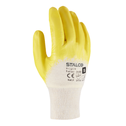 Cotton gloves S-LIGHT N L(9) STALCO S-47362-MYHOMETOOLS-STALCO