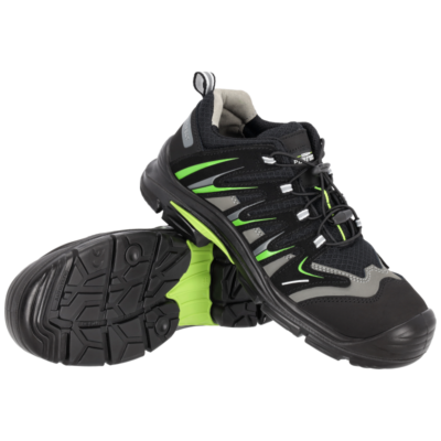 Skórzane buty robocze RAPTOR S1P Rozmiar 44 STALCO PERFECT S-78523-MYHOMETOOLS-STALCO