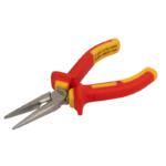 Long Nose Pliers Straight VDE 160mm STALCO PERFECT S-67016-MYHOMETOOLS-STALCO