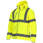 Men's high-vis softshell jacket NEON yellow 3XL STALCO S-44048-MYHOMETOOLS-STALCO