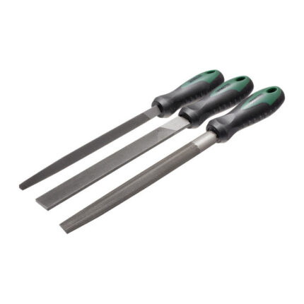 Metal Files SET 200mm STALCO S-40333-MYHOMETOOLS-STALCO