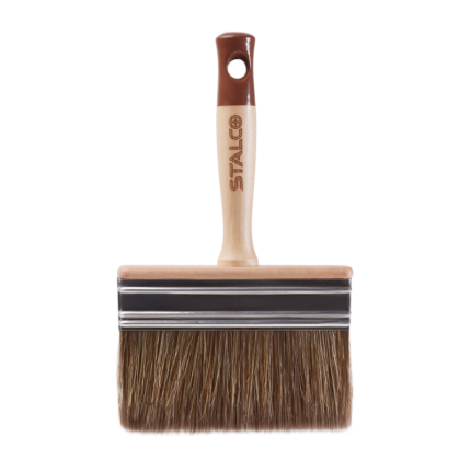 Paste Paintbrush 130mm WOOD  STALCO S-39014-MYHOMETOOLS-STALCO