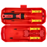 Zestaw wkrętaków elektrotechnicznych 1000V 8 szt. CRV STALCO S-12286-MYHOMETOOLS-STALCO