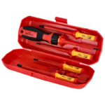 Zestaw wkrętaków elektrotechnicznych 1000V 8 szt. CRV STALCO S-12286-MYHOMETOOLS-STALCO