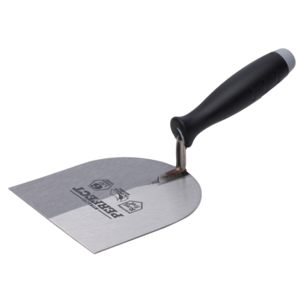 Stucco Trowel 120mm hardened stainless steel STALCO PERFECT S-73022-MYHOMETOOLS-STALCO