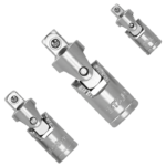 Universal joint SET CRV CrV 1/4″, 3/8″, 1/2″ STALCO S-54063-MYHOMETOOLS-STALCO