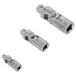 Universal joint SET CRV CrV 1/4″, 3/8″, 1/2″ STALCO S-54063-MYHOMETOOLS-STALCO