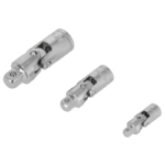 Universal joint SET CRV CrV 1/4″, 3/8″, 1/2″ STALCO S-54063-MYHOMETOOLS-STALCO