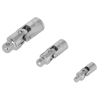Zestaw przegubów uniwersalnych CRV CrV 1/4″, 3/8″, 1/2″ STALCO S-54063-MYHOMETOOLS-STALCO