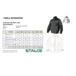Kurtka robocza ALLROUND LINE biała M STALCO S-42163-MYHOMETOOLS-STALCO