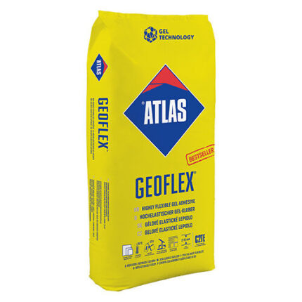 ATLAS GEOFLEX Highly Flexible Gel Adhesive 25kg-MYHOMETOOLS-STALCO