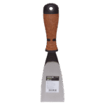 Cork Painting Scraper 60mm Stainless Steel STALCO PERFECT S-73363-MYHOMETOOLS-STALCO