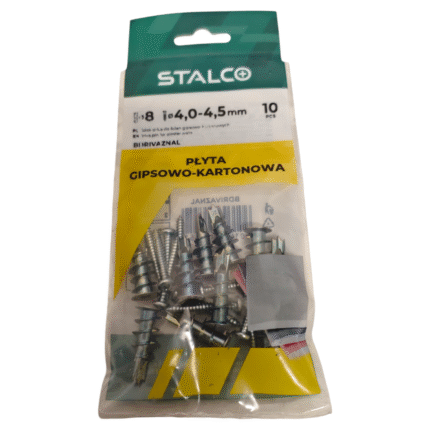 Plasterboard Fixing DRIVA - NYLON (Copy)-MYHOMETOOLS-STALCO
