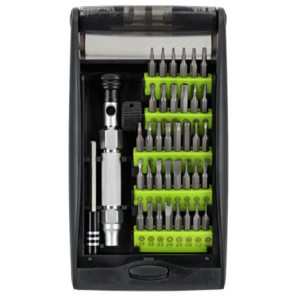 Precision bit set 38pcs STALCO PERFECT S-13802-MYHOMETOOLS-STALCO