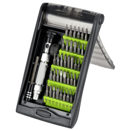 Precision bit set 38pcs STALCO PERFECT S-13802-MYHOMETOOLS-STALCO