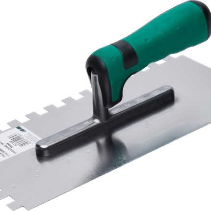 Paca ze stali nierdzewnej hartowanej 280 x 130 mm ząb 10x10 STALCO S-37230-MYHOMETOOLS-STALCO