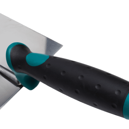 Trapezoid Bucket Trowel 180mm Stainless Steel STALCO S-37468-MYHOMETOOLS-STALCO