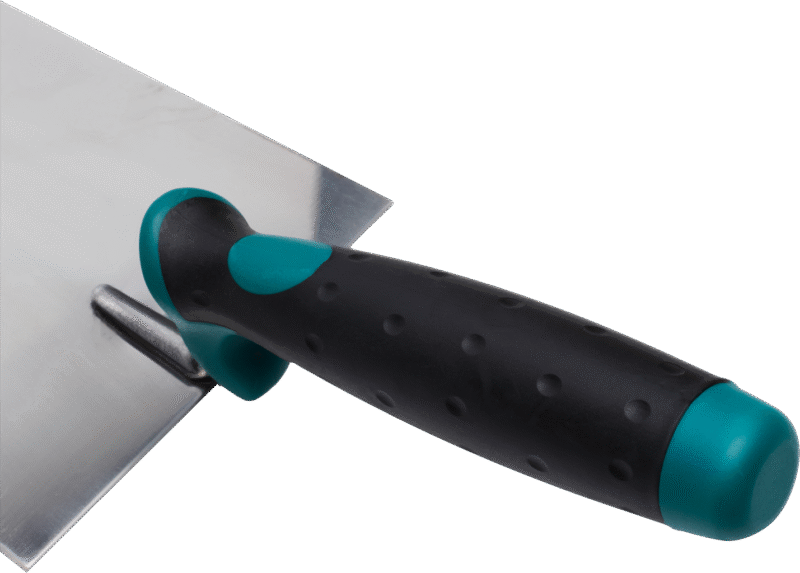 Trapezoid Bucket Trowel 180mm Stainless Steel STALCO S-37468-MYHOMETOOLS-STALCO