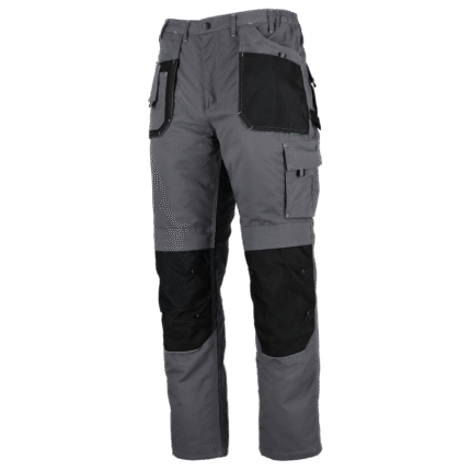 Work Trousers BASIC LINE black XL STALCO S-51020 (Copy)-MYHOMETOOLS-STALCO
