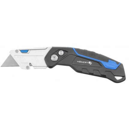 Knife with a utility blade, foldable, 1 + 3 Hogert