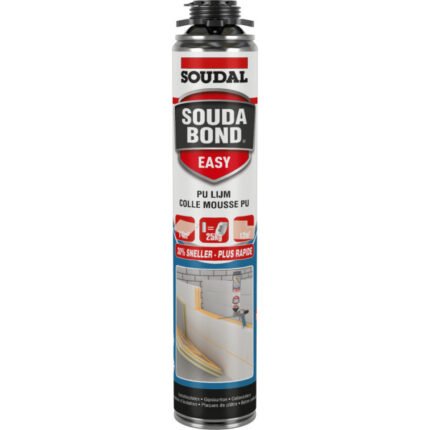 Soudabond Easy PU Foam Adhesive Gun Grade 750ml 600x600