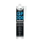 bond it clear gp200 contractors grade lma silicone sealant high modulus kitchen bathroom~5060021361509 01c MP
