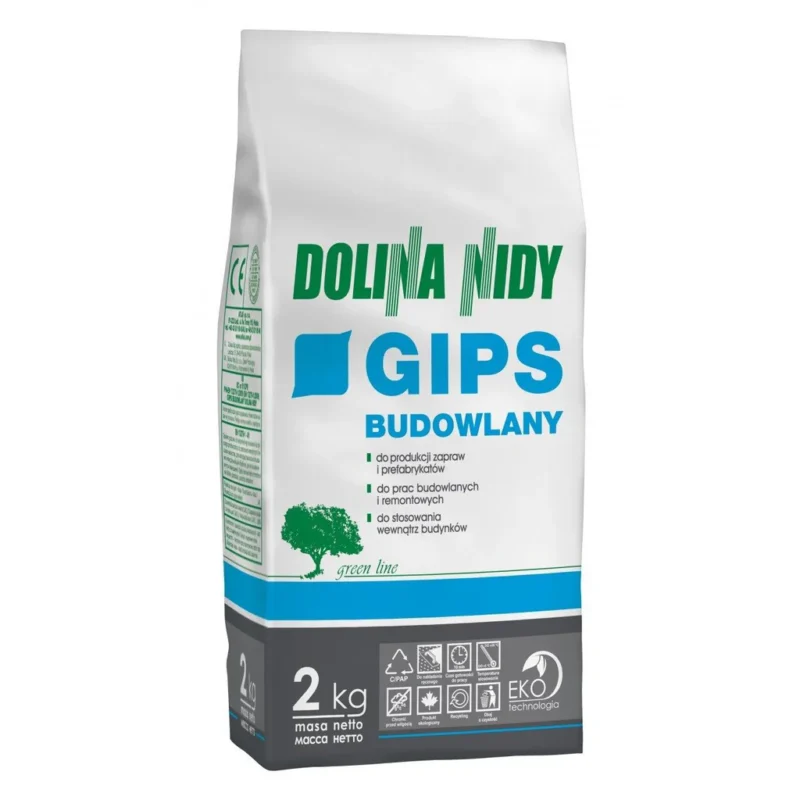BUILDING GYPSUM 2kg DOLINA NIDY - Obraz 1