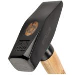 Engineers Hammer 1000g Wooden Handle STALCO S012024100 - Image 2