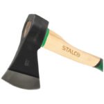 Axe 1000g Wooden Handle STALCO S012332100 - Image 2