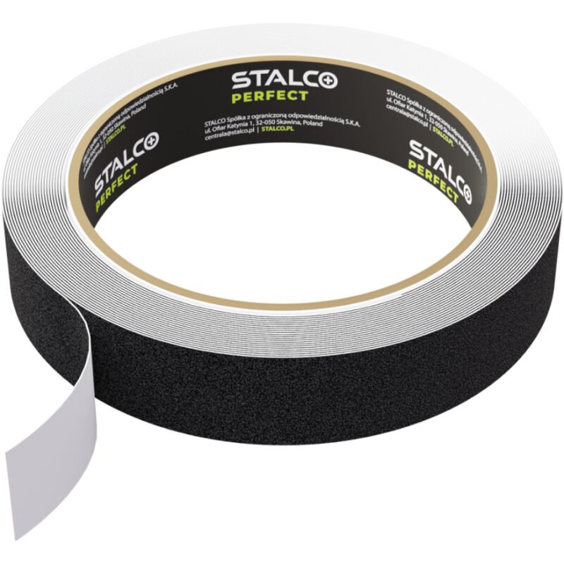 Anti-slip Tape 25mm x 5m STALCO PERFECT S042276666 - Image 1