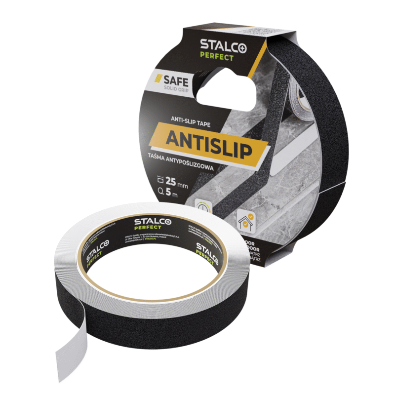 Anti-slip Tape 25mm x 5m STALCO PERFECT S042276666 - Image 6