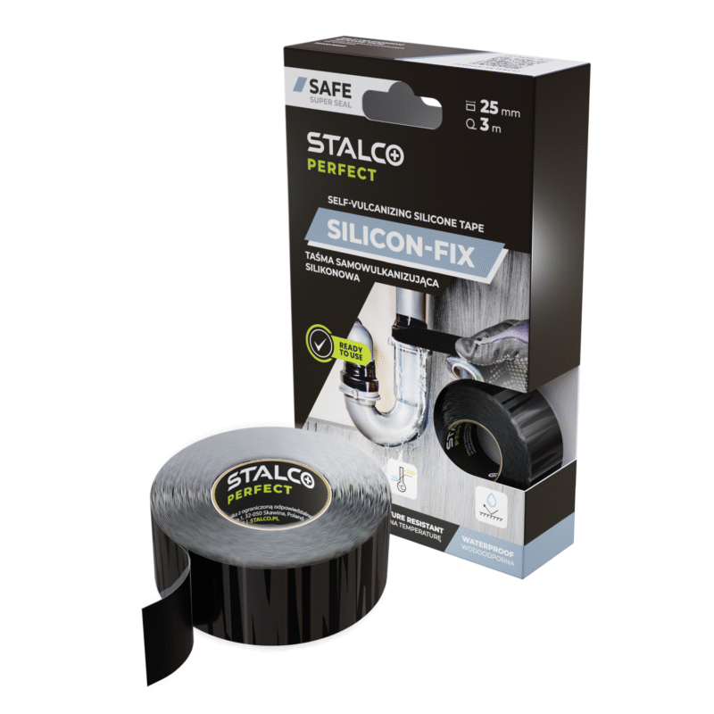 Self-vulcanizing Silicone Tape 25mm x 3m STALCO PERFECT S042276669 - Obraz 7
